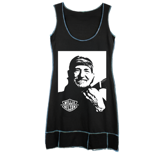 Willie Nelson - T-Shirt Dress