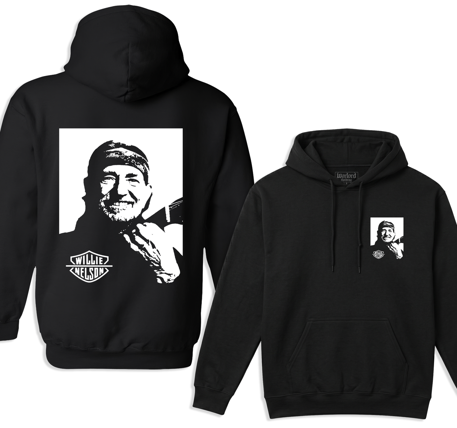 Willie Nelson - Pullover Hoodie