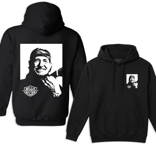 Willie Nelson - Pullover Hoodie