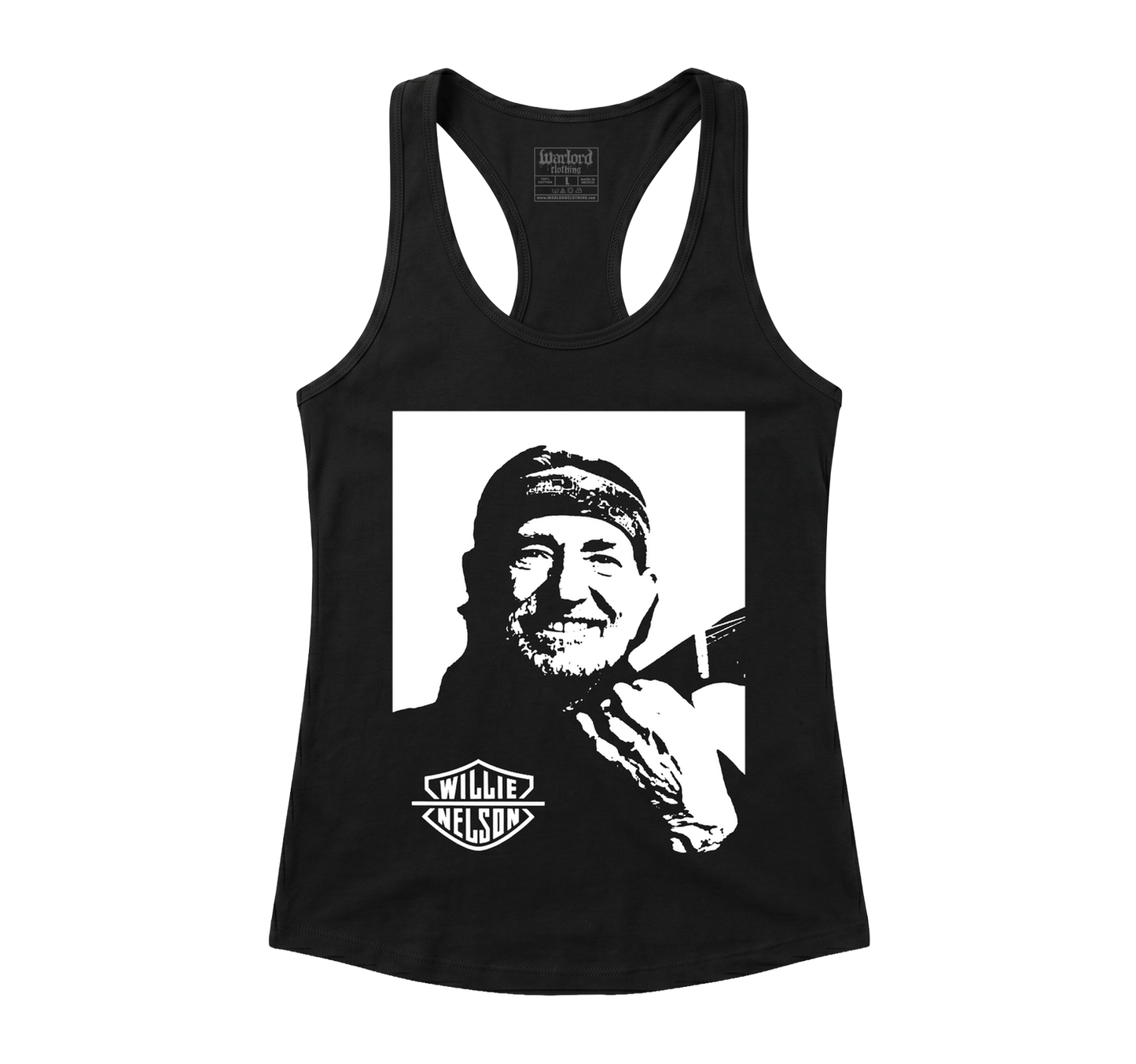 Willie Nelson - Racerback Tank