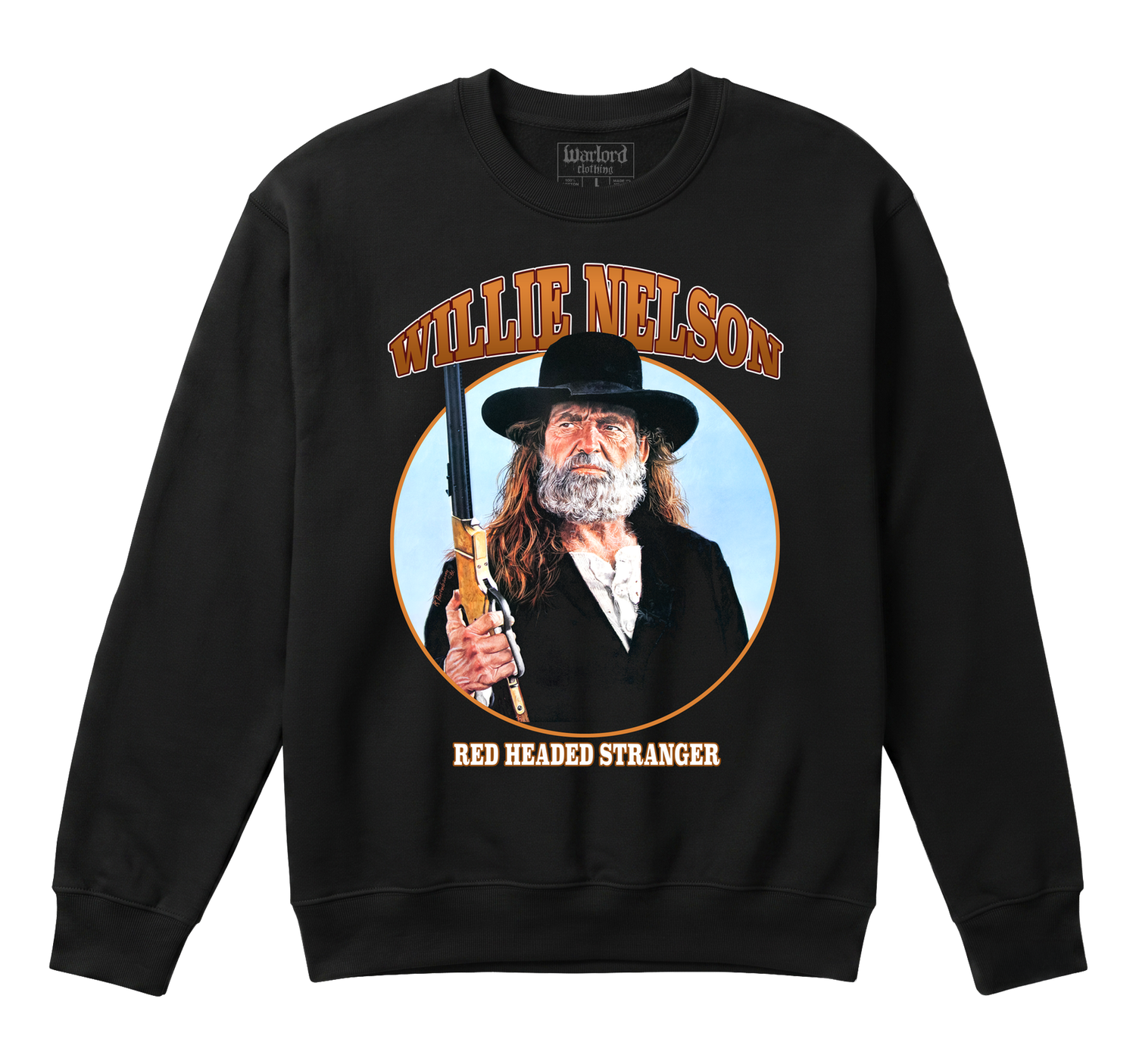 Willie Nelson - Crewneck Sweatshirt