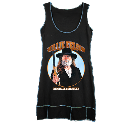 Willie Nelson - T-Shirt Dress