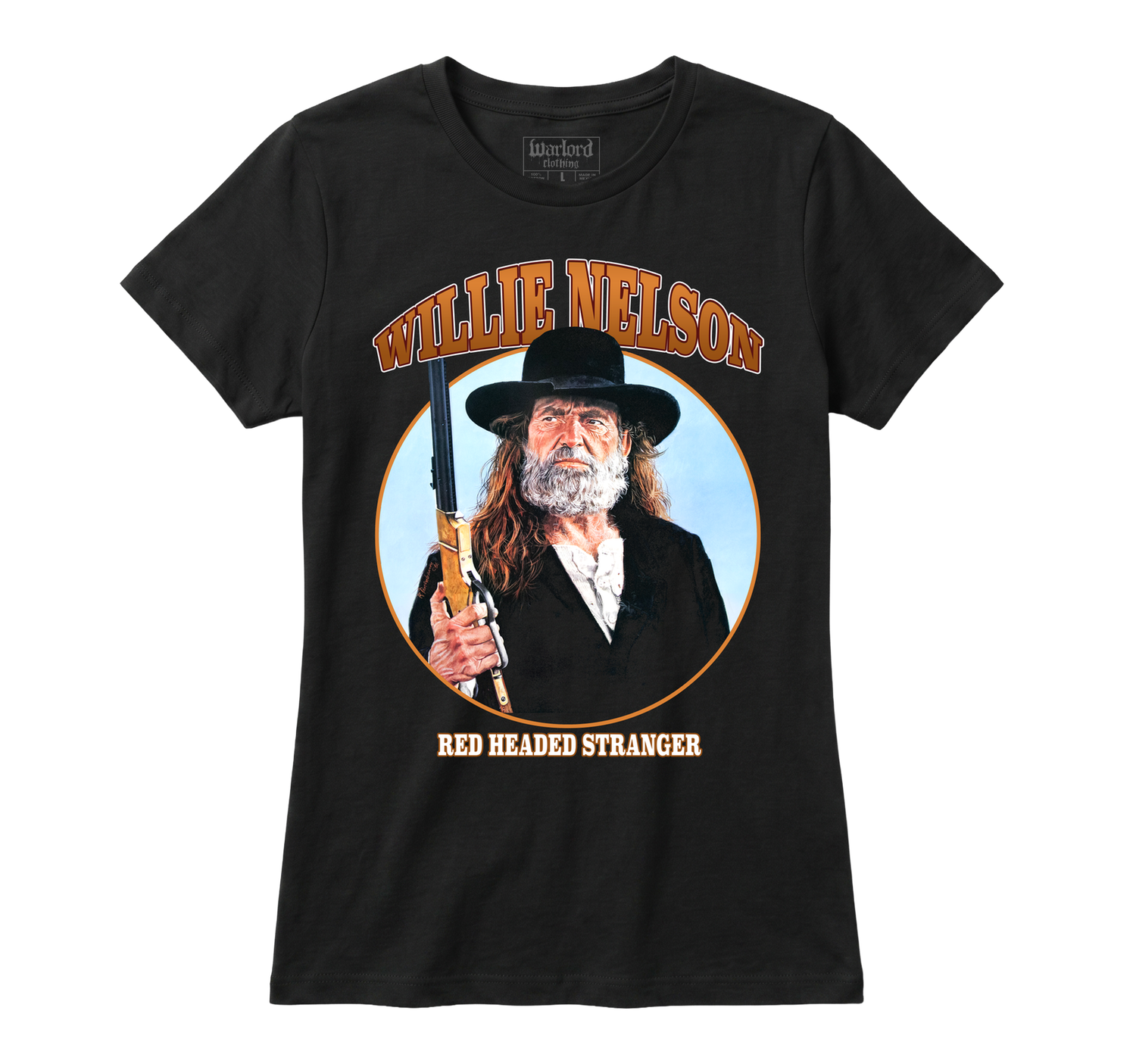 Willie Nelson - Girlie Tee