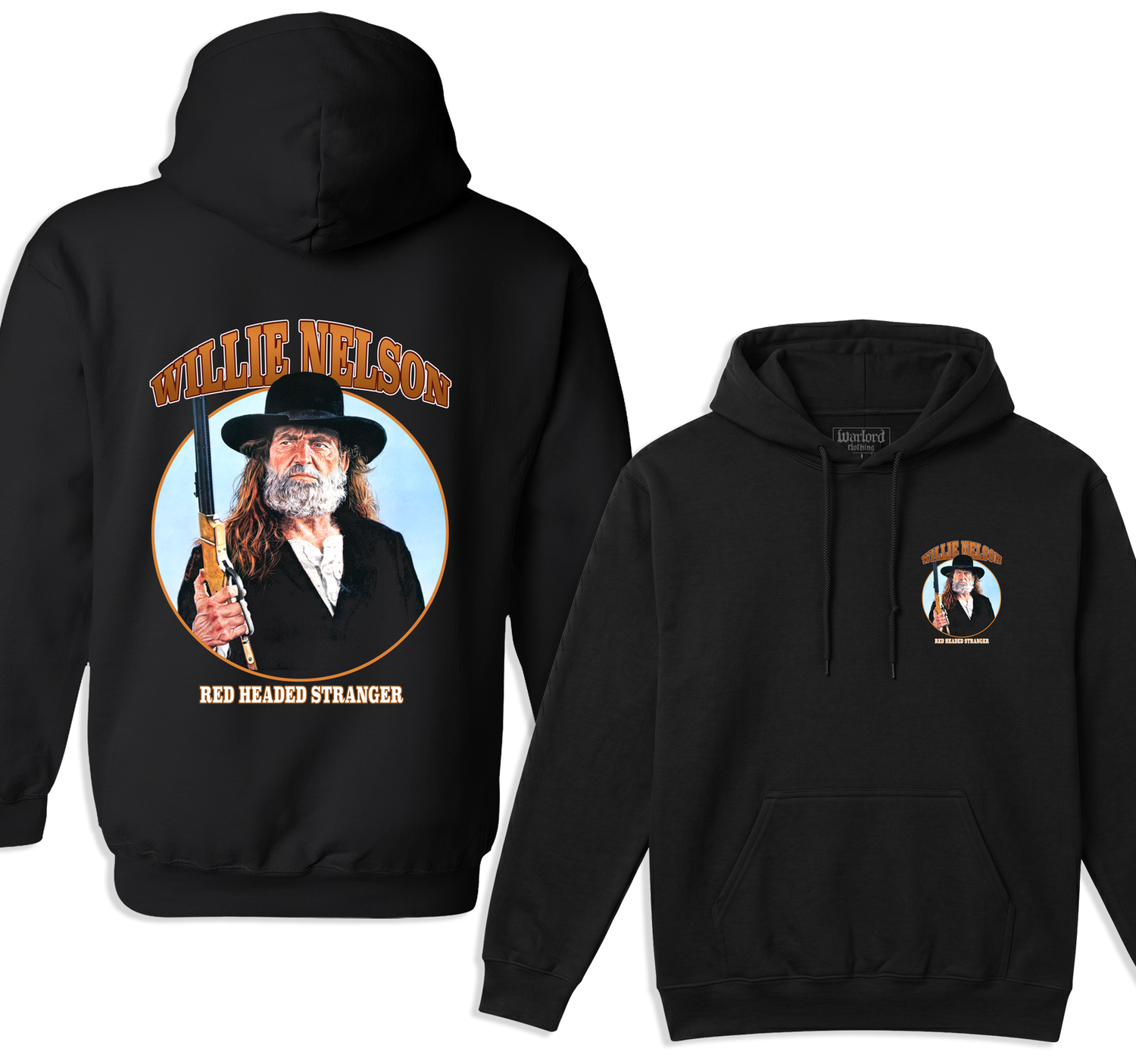 Willie Nelson - Pullover Hoodie