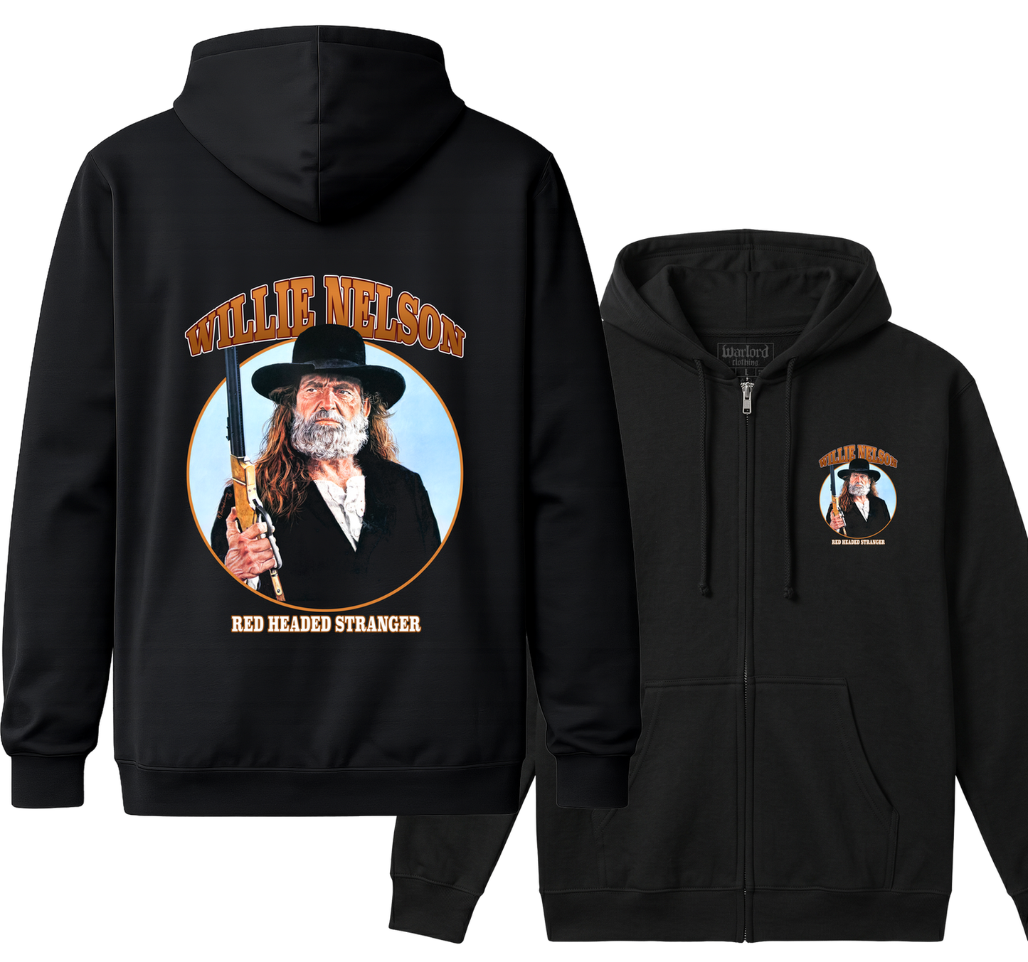 Willie Nelson - Zipper Hoodie