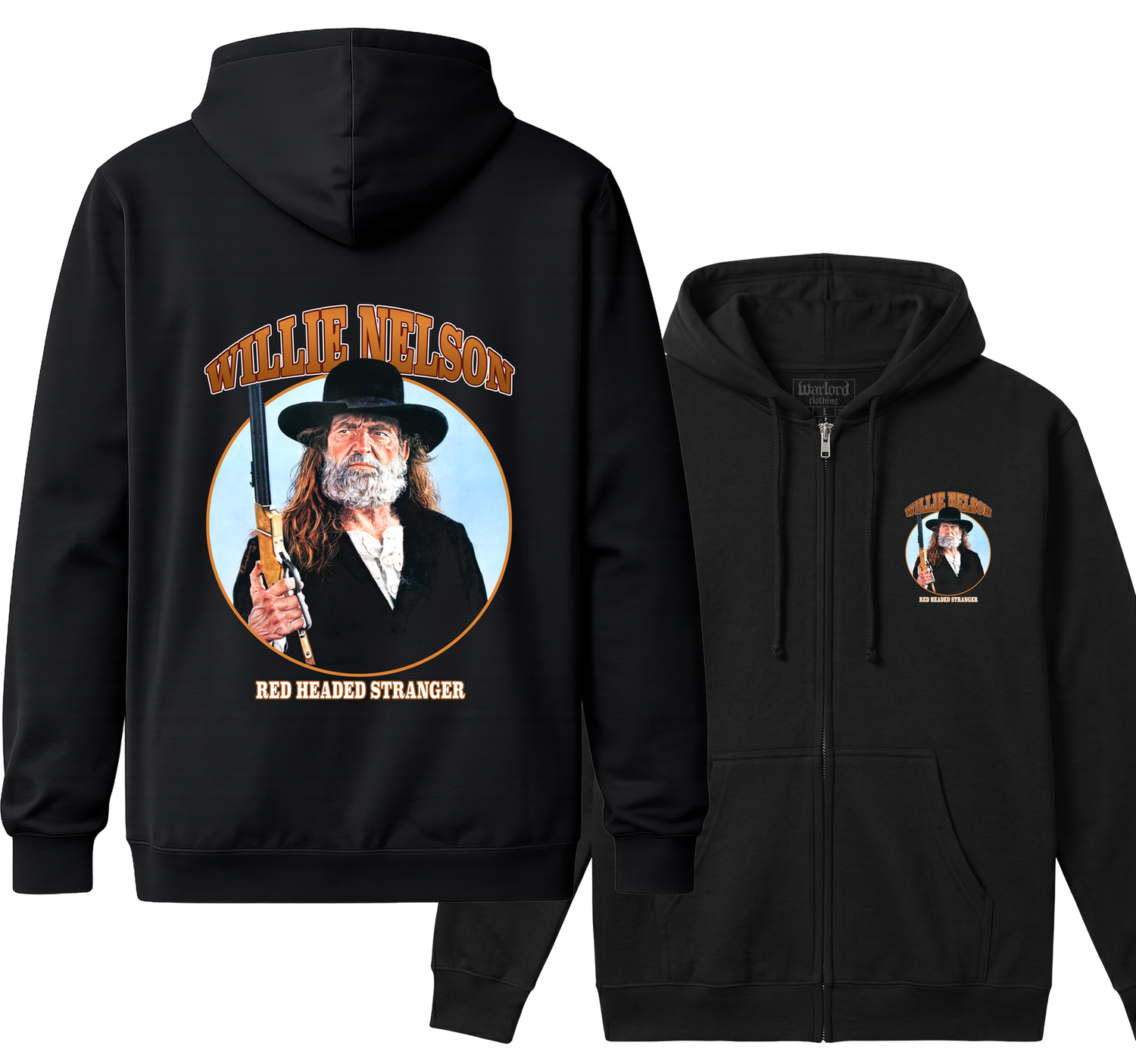 Willie Nelson - Zipper Hoodie