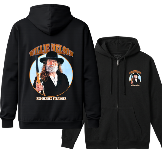 Willie Nelson - Zipper Hoodie