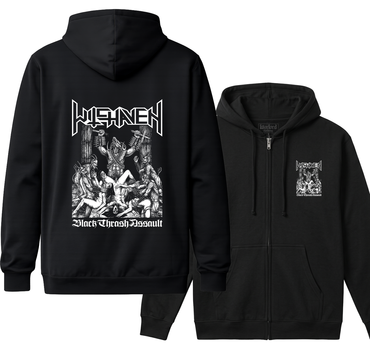 Witchaven - Zipper Hoodie