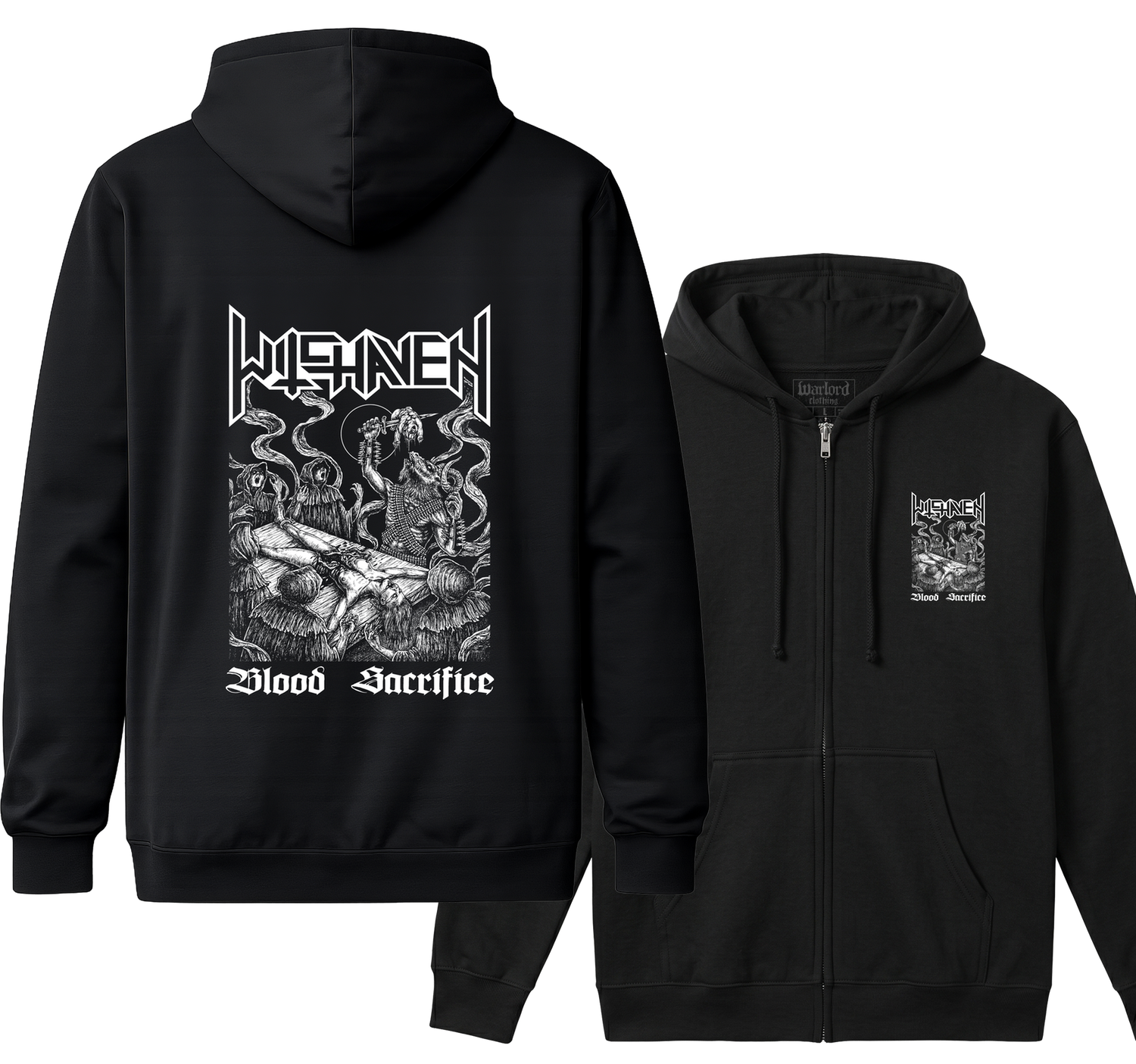 Witchaven - Zipper Hoodie