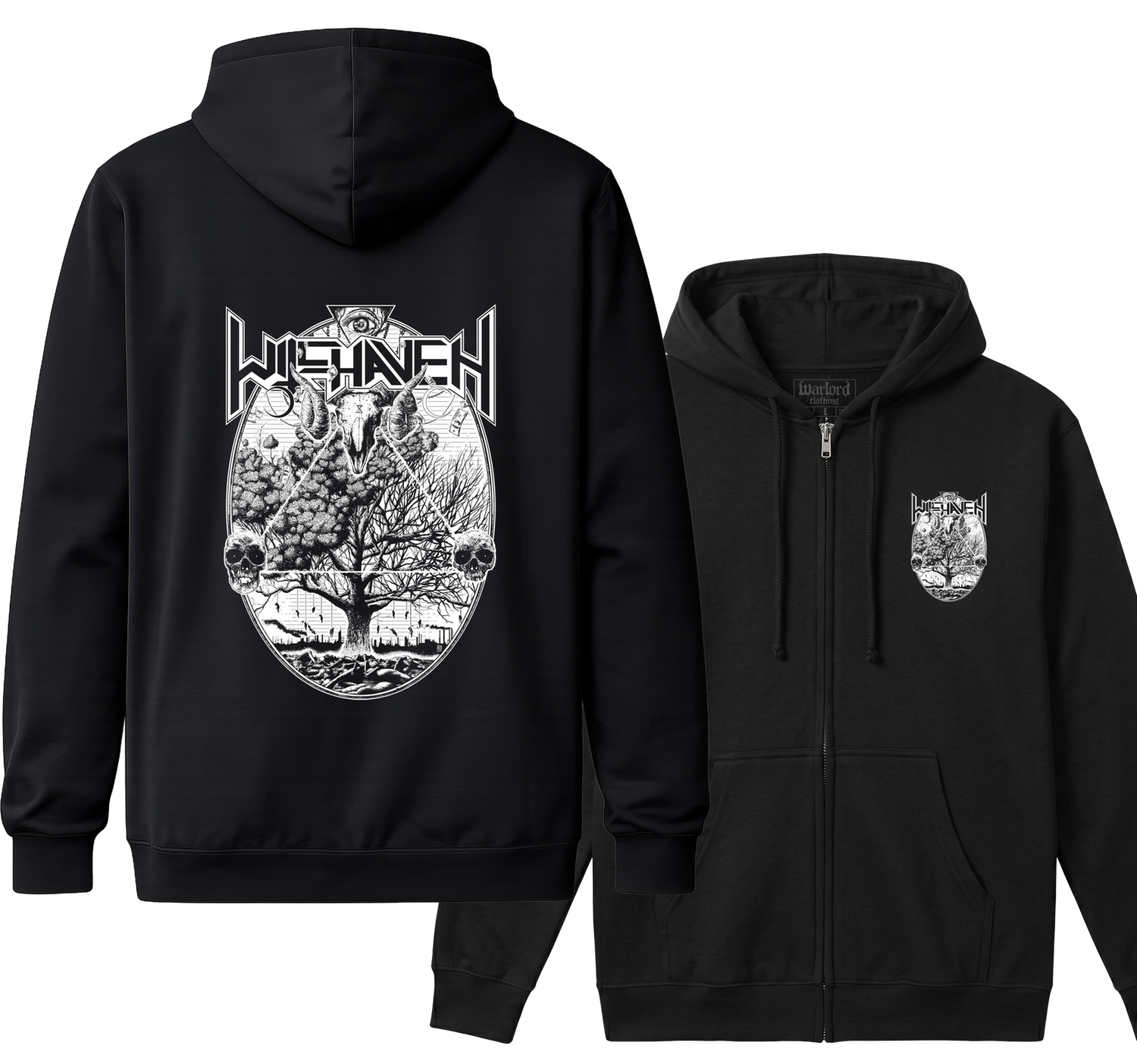Witchaven - Zipper Hoodie