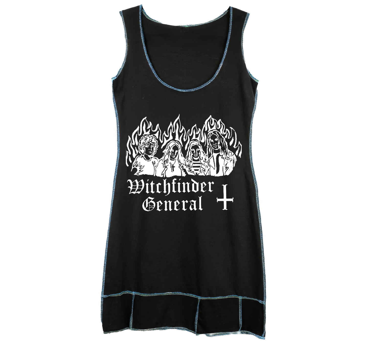 Witchfinder General - T-Shirt Dress