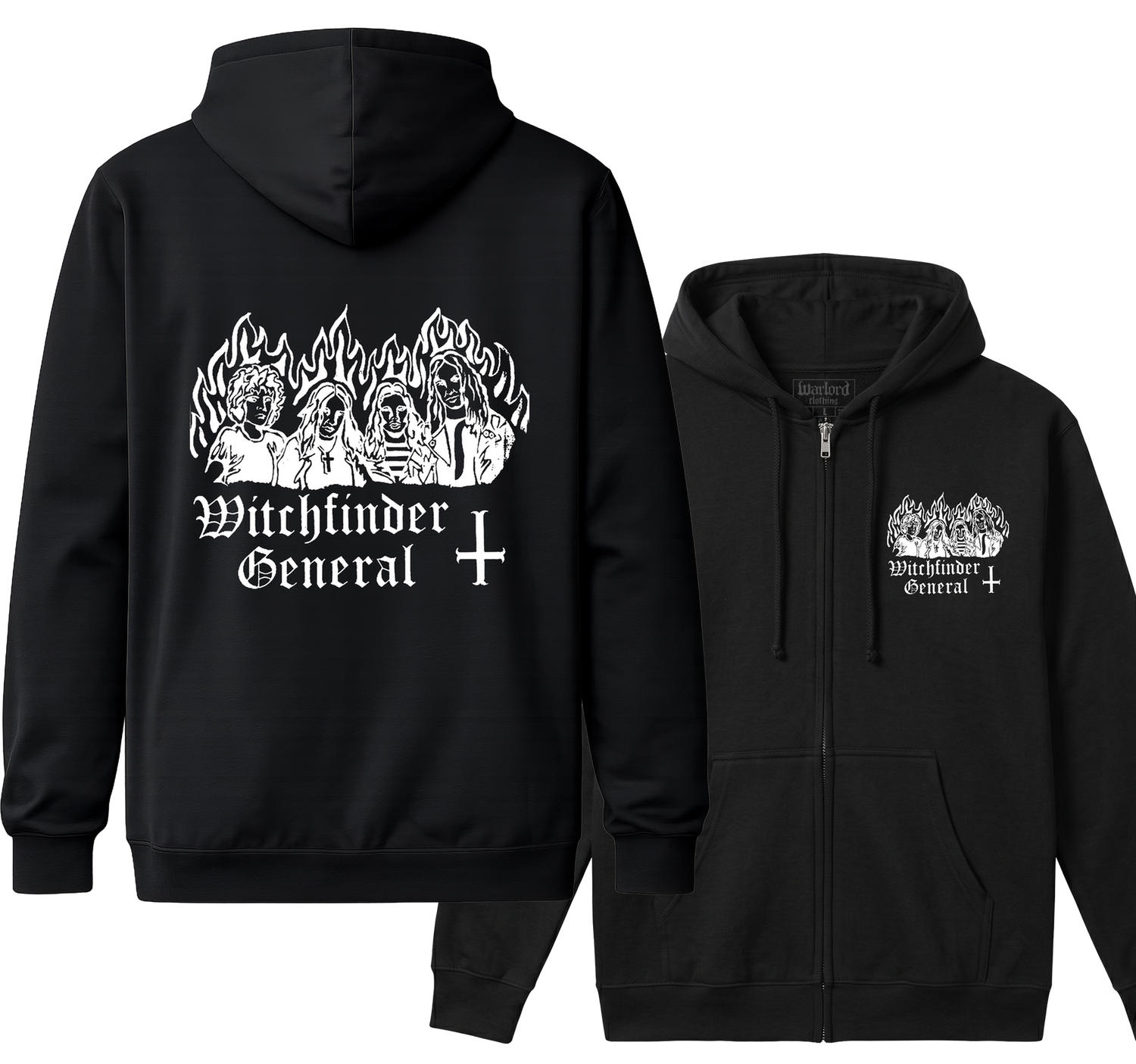 Witchfinder General - Zipper Hoodie