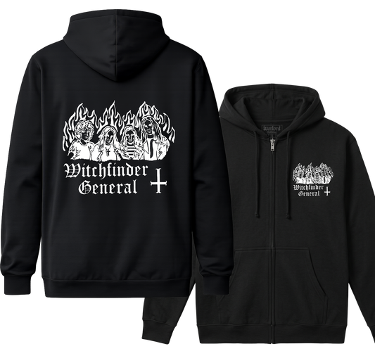 Witchfinder General - Zipper Hoodie