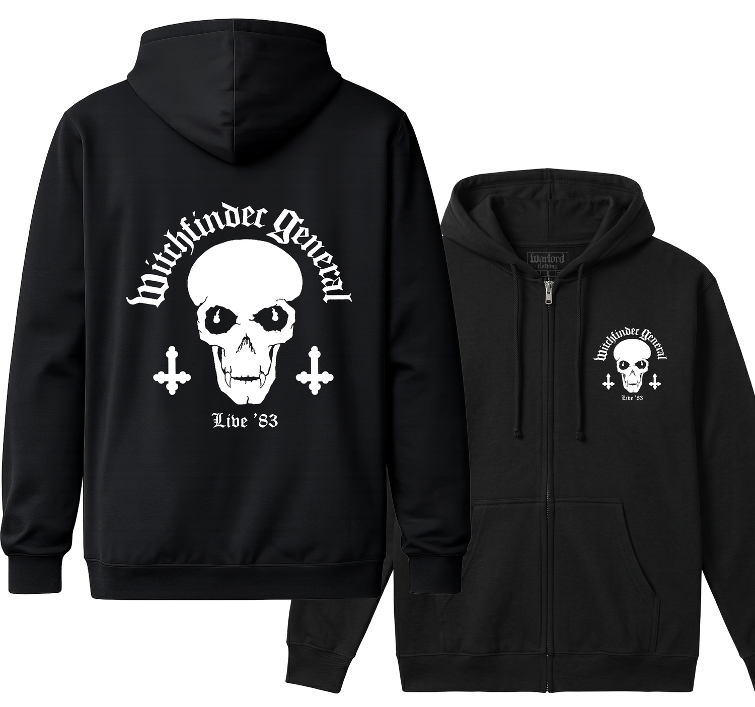 Witchfinder General - Zipper Hoodie