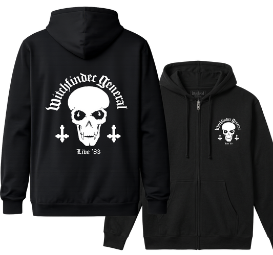 Witchfinder General - Zipper Hoodie