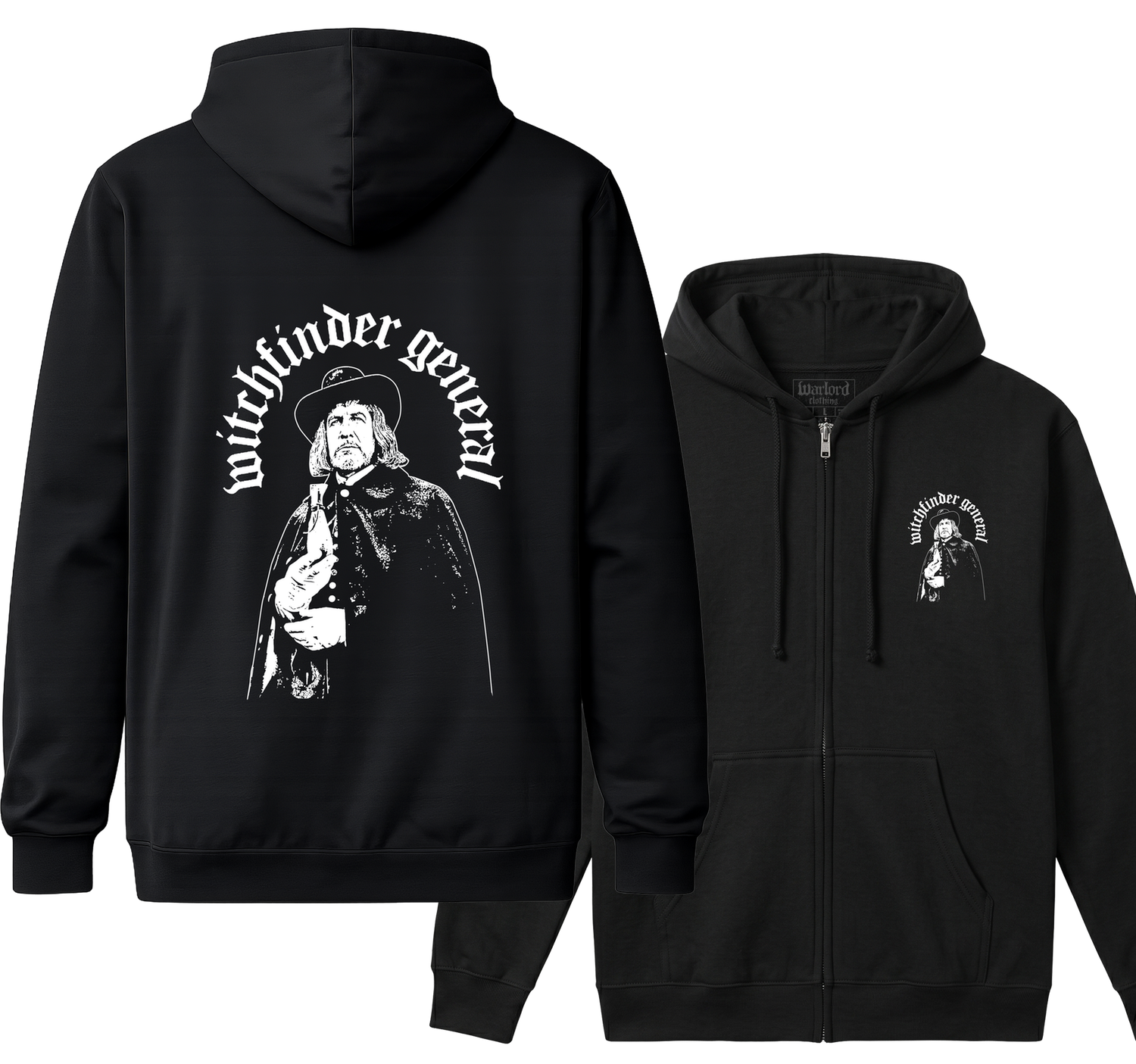 Witchfinder General - Zipper Hoodie