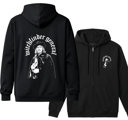 Witchfinder General - Zipper Hoodie