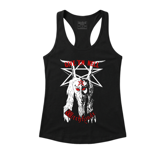 Witchfynde - Racerback Tank