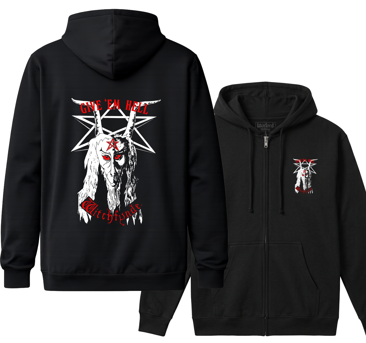 Witchfynde - Zipper Hoodie