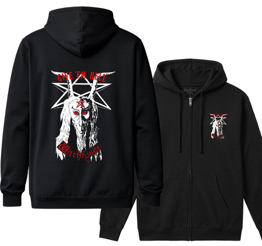 Witchfynde - Zipper Hoodie