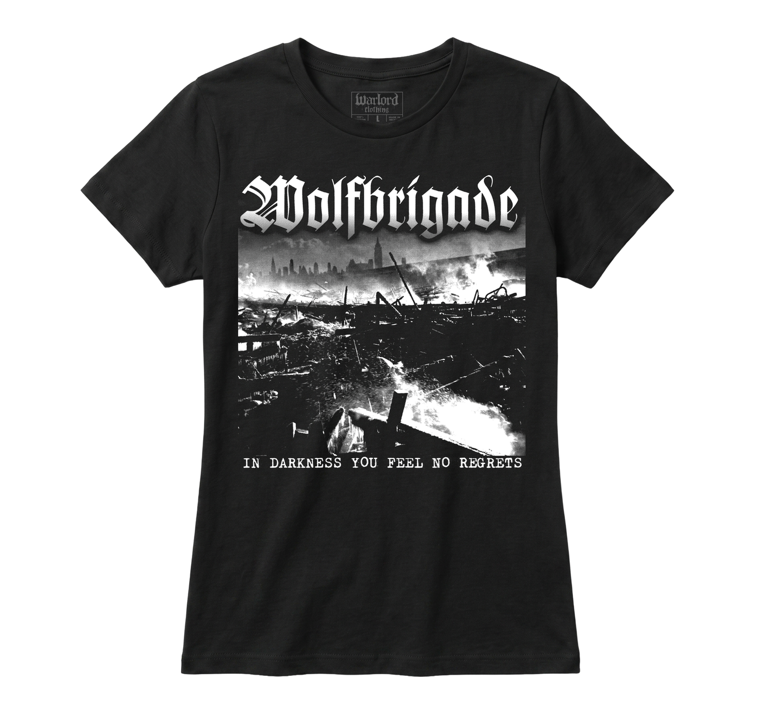 Wolfbrigade - Girlie Tee