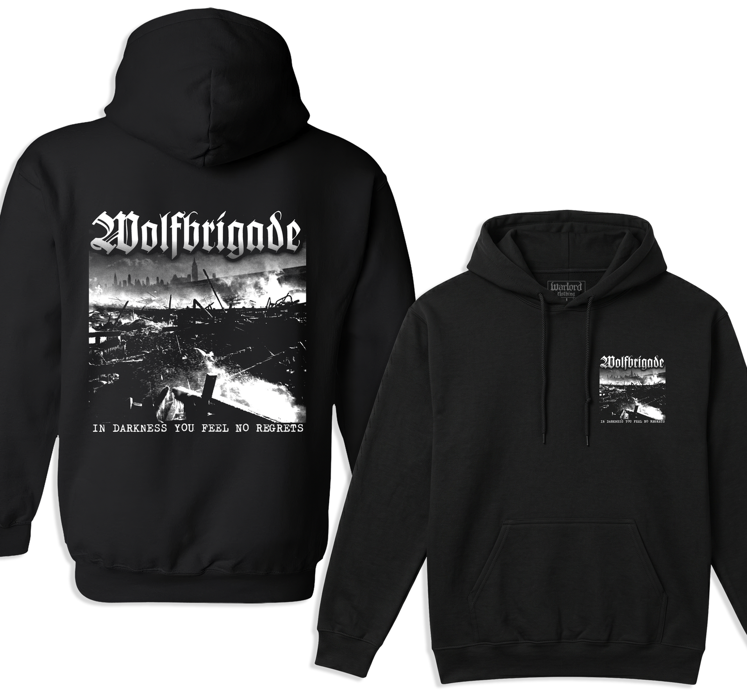 Wolfbrigade - Pullover Hoodie