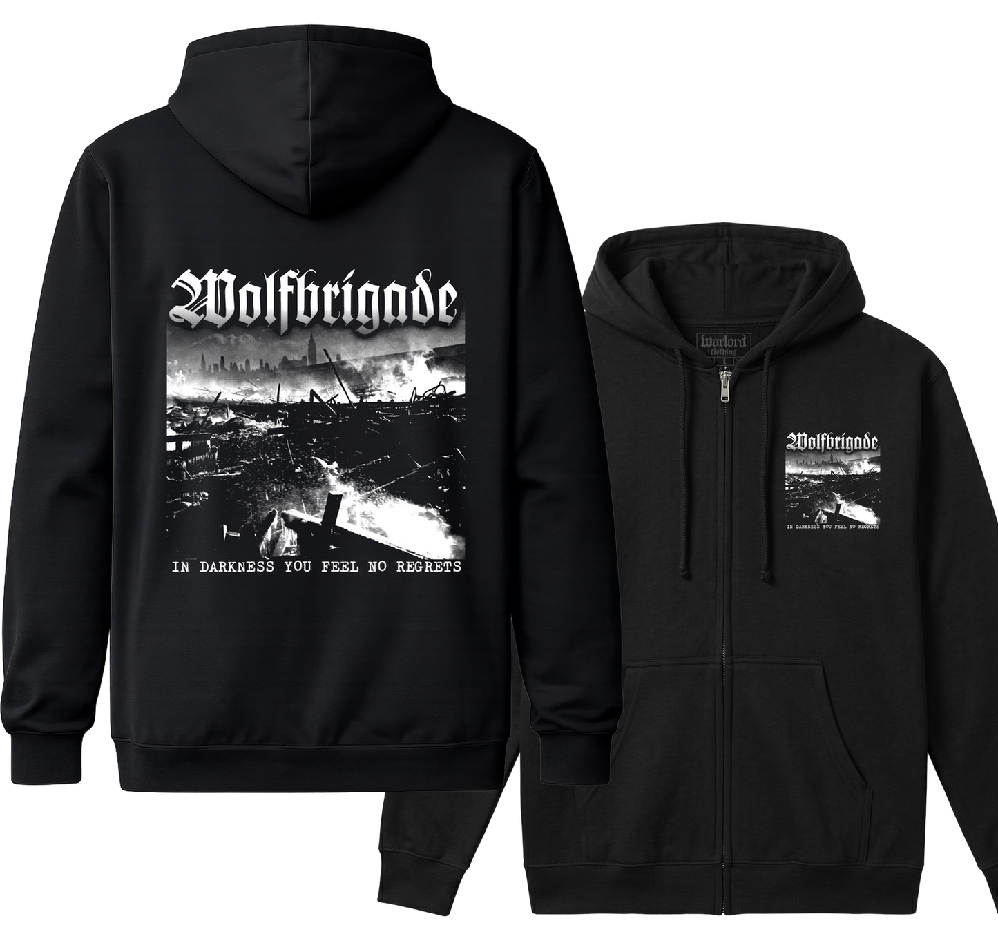 Wolfbrigade - Zipper Hoodie