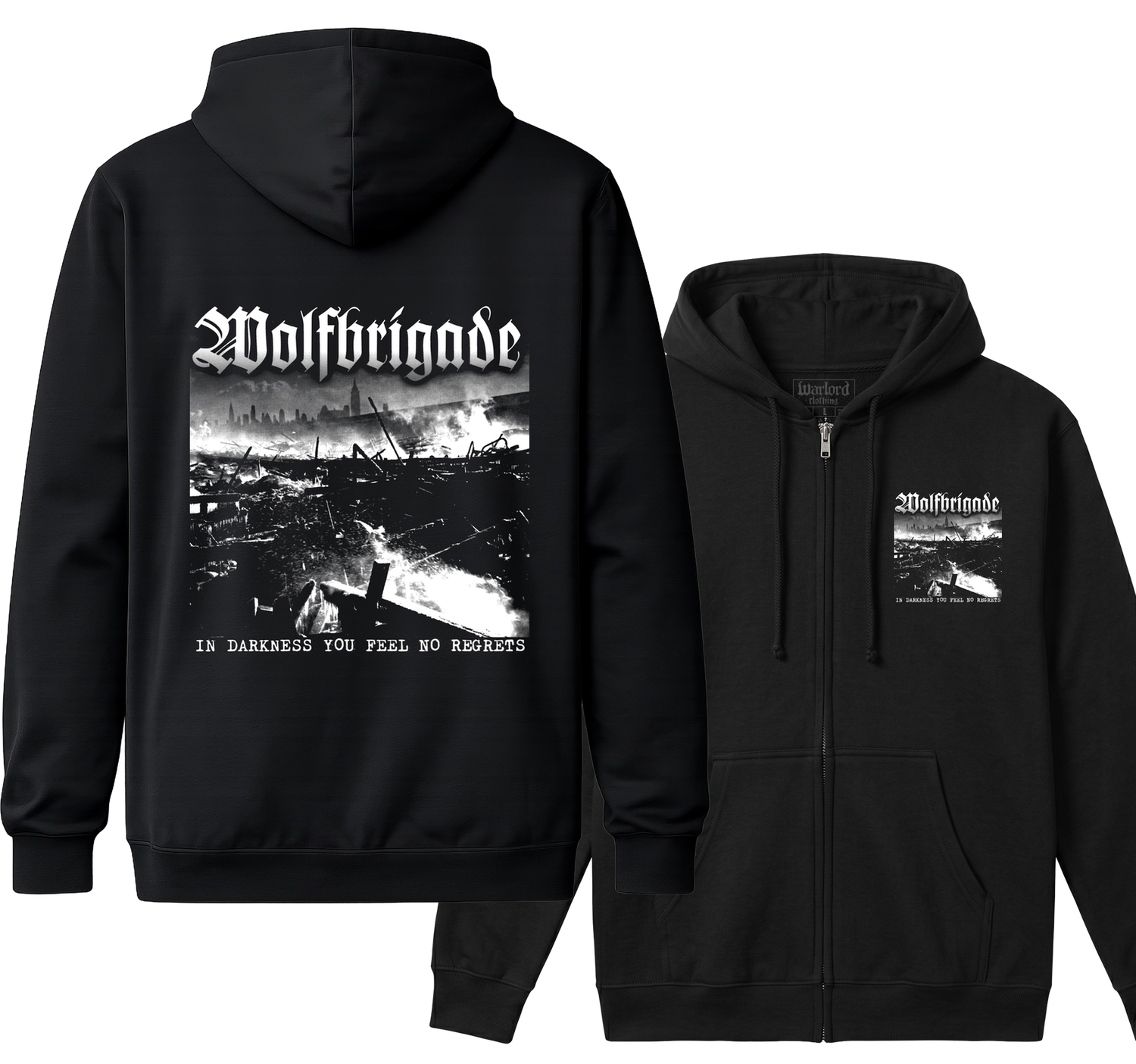 Wolfbrigade - Zipper Hoodie