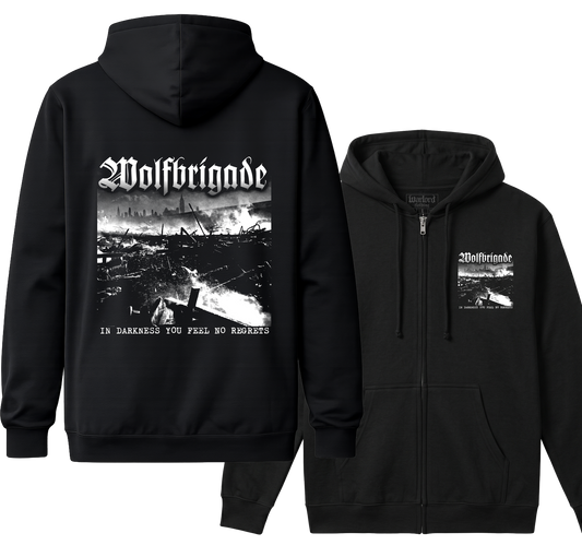 Wolfbrigade - Zipper Hoodie