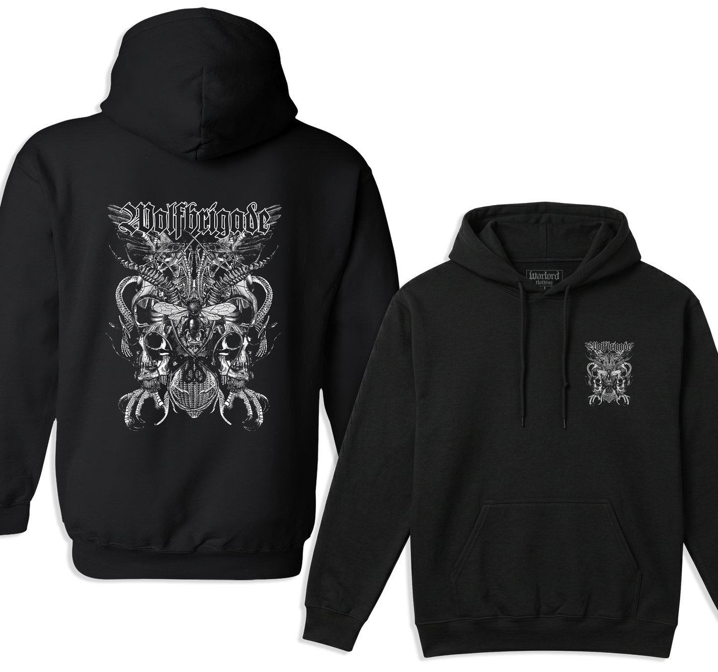 Wolfbrigade - Pullover Hoodie
