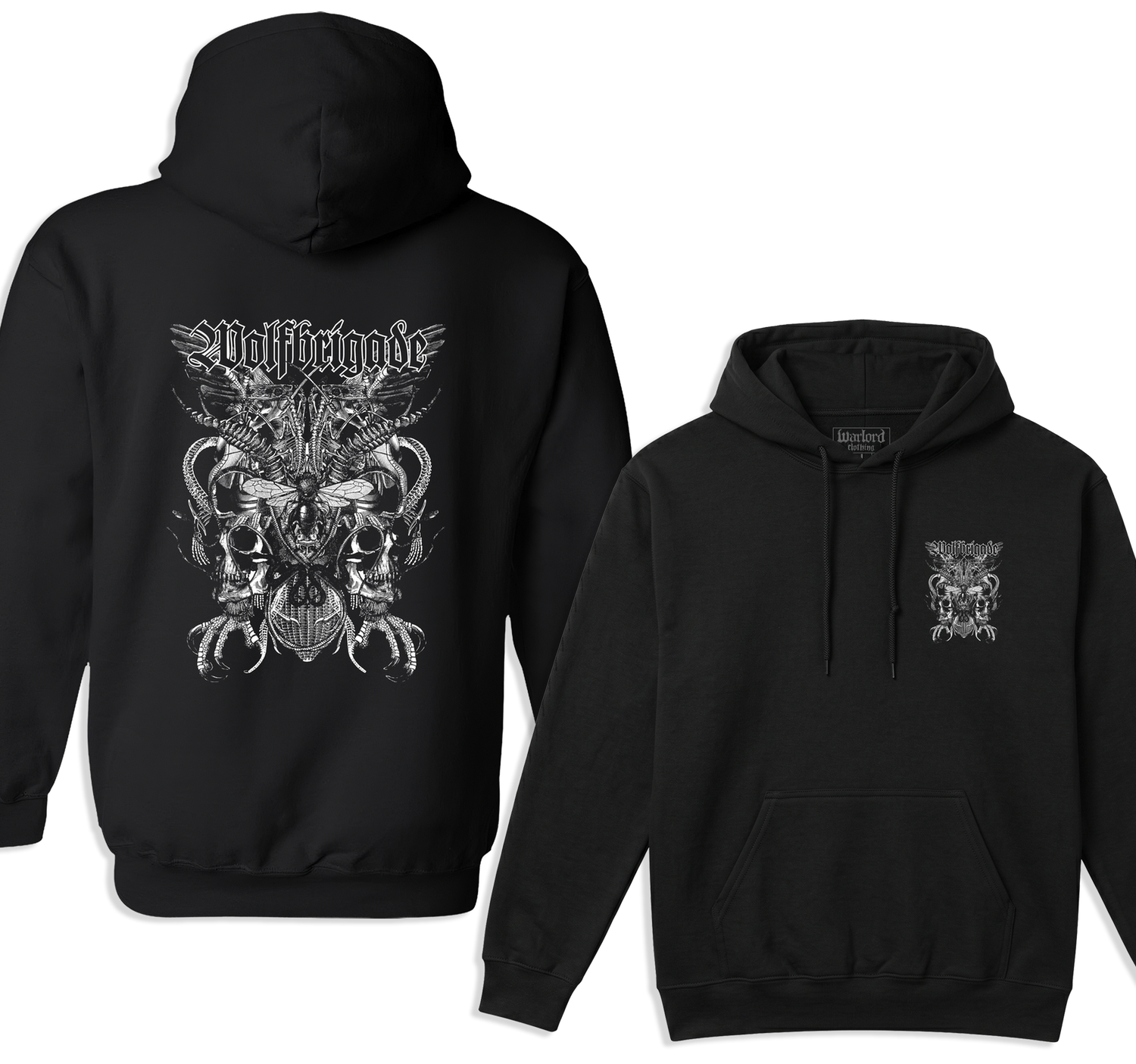 Wolfbrigade - Pullover Hoodie