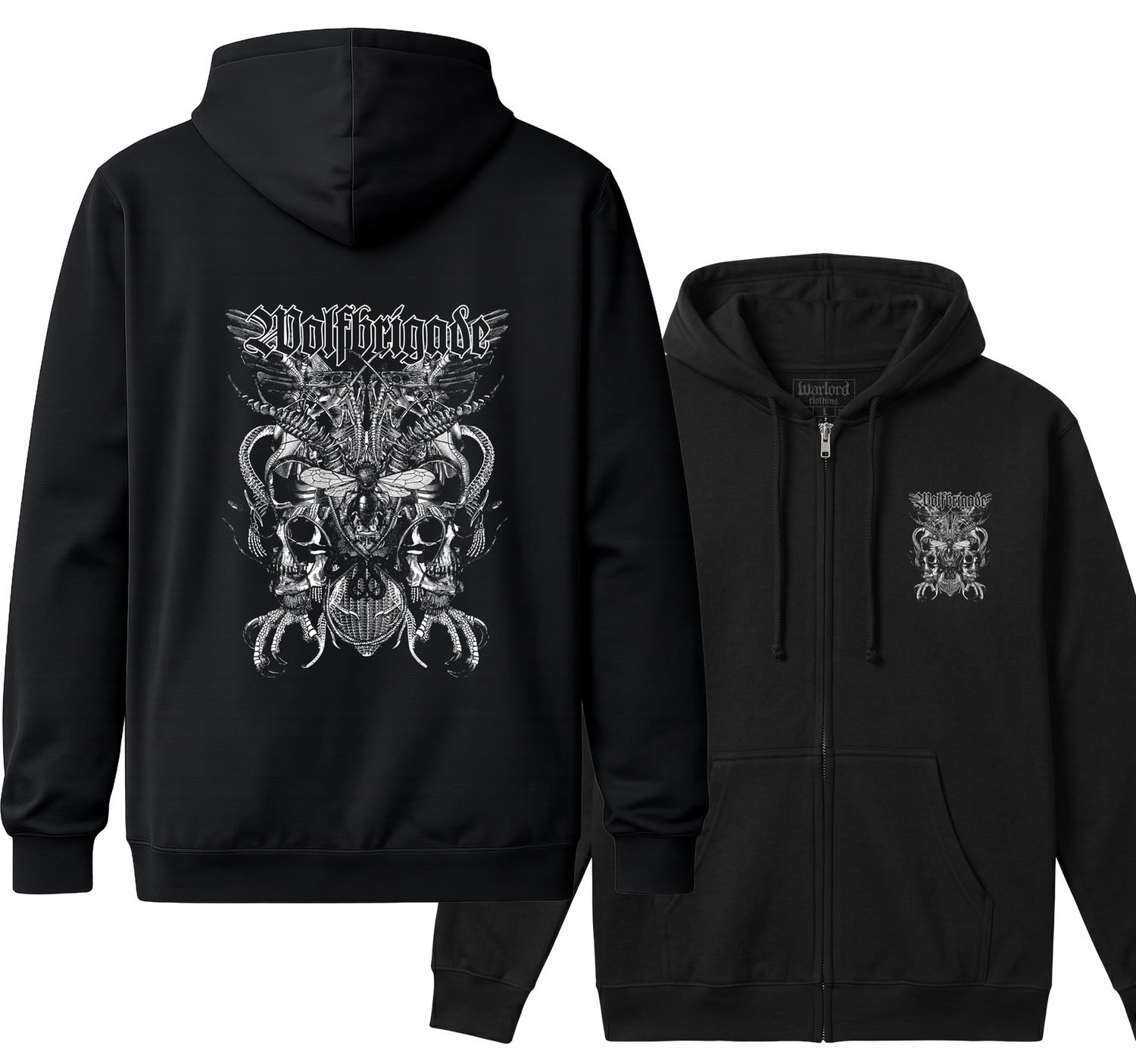 Wolfbrigade - Zipper Hoodie
