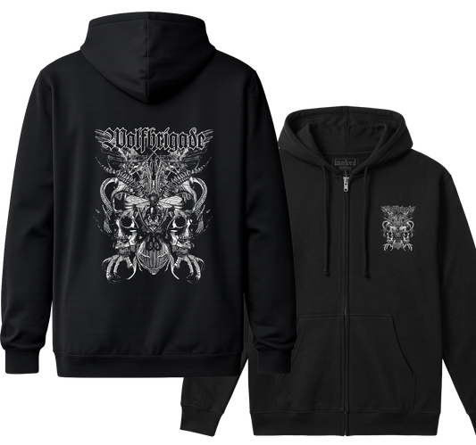 Wolfbrigade - Zipper Hoodie