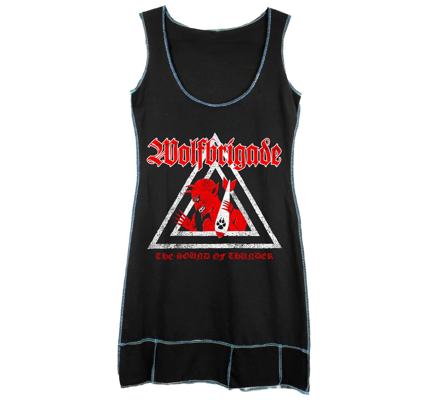 Wolfbrigade - T-Shirt Dress