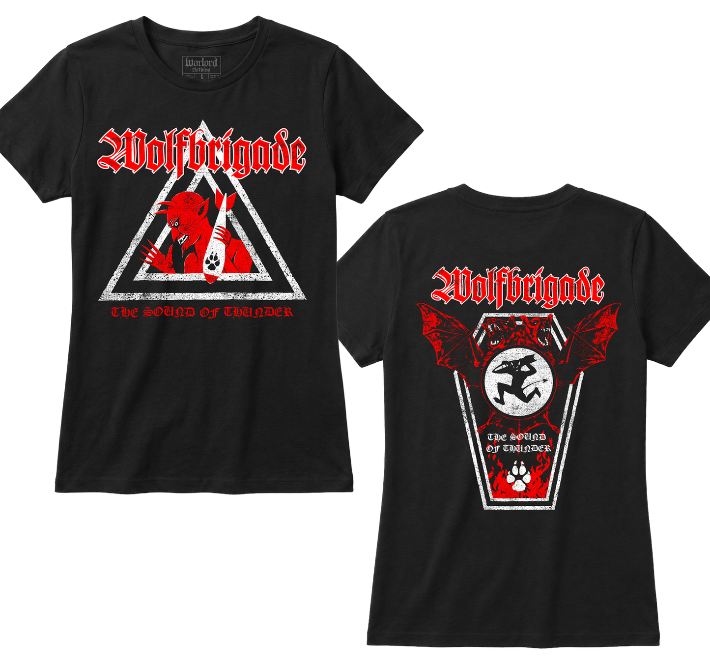 Wolfbrigade - Girlie Tee