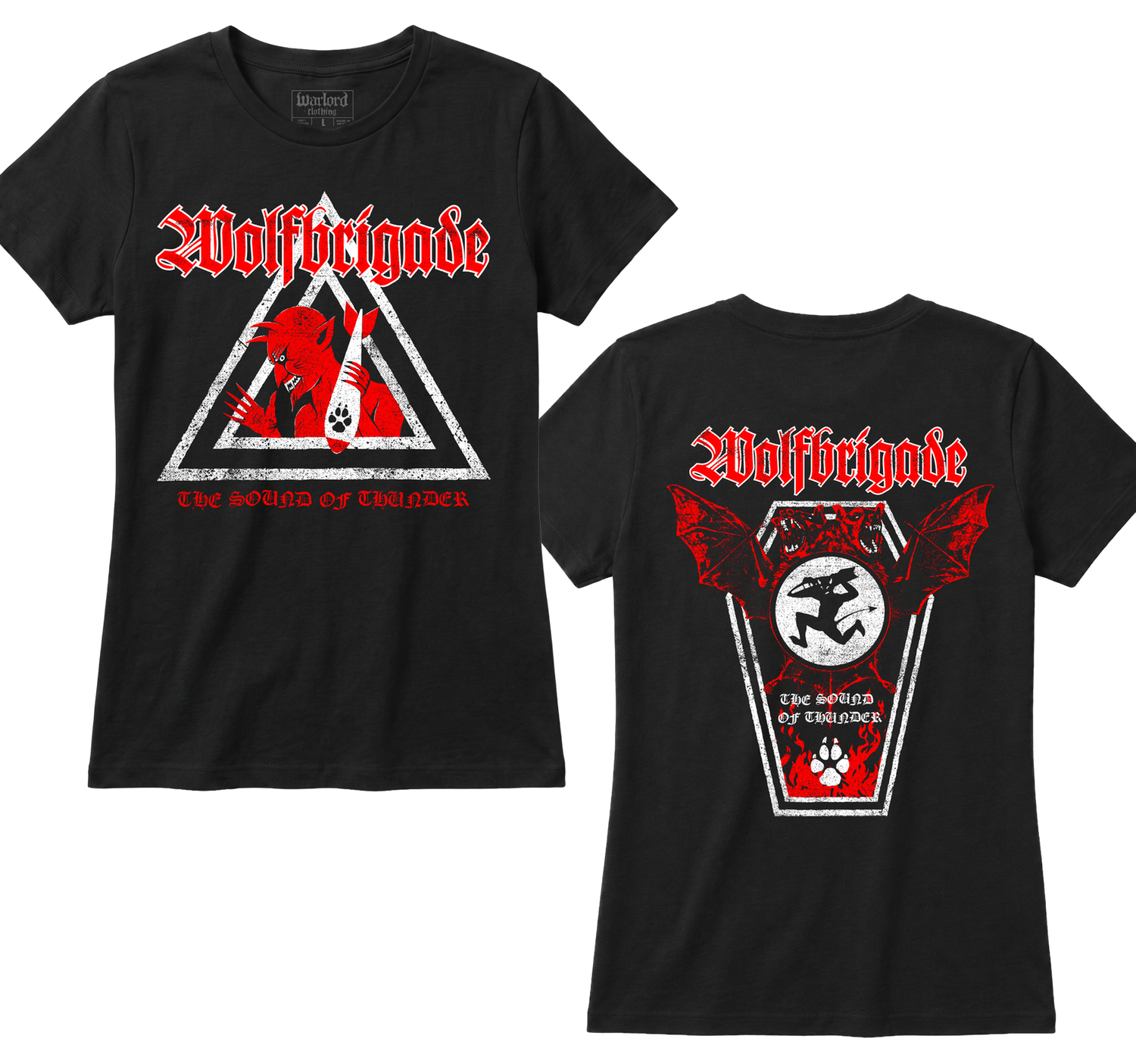 Wolfbrigade - Girlie Tee