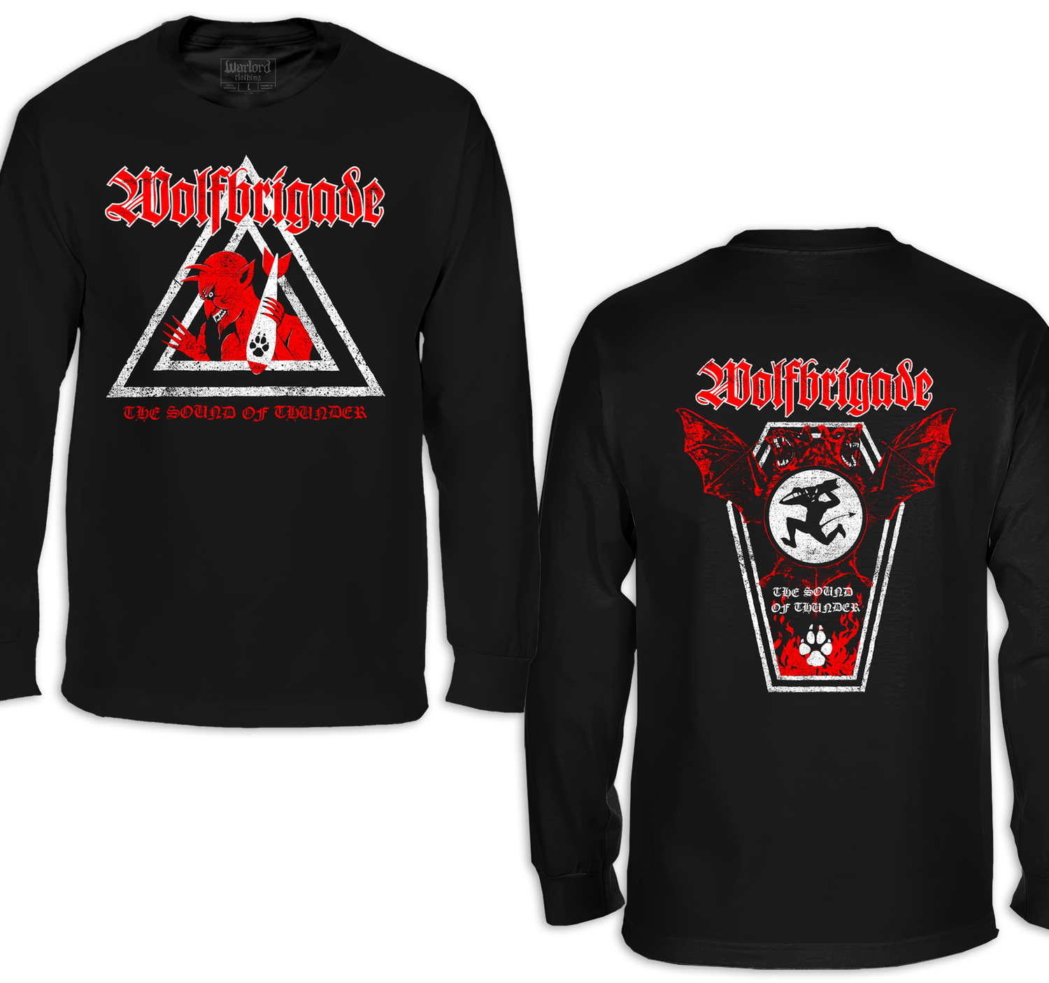 Wolfbrigade - Long Sleeve