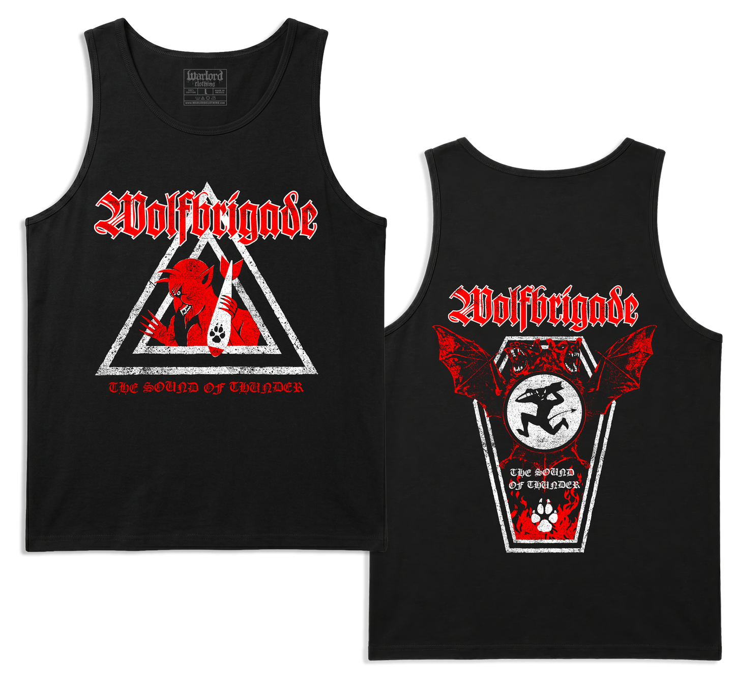 Wolfbrigade - Men's Tank
