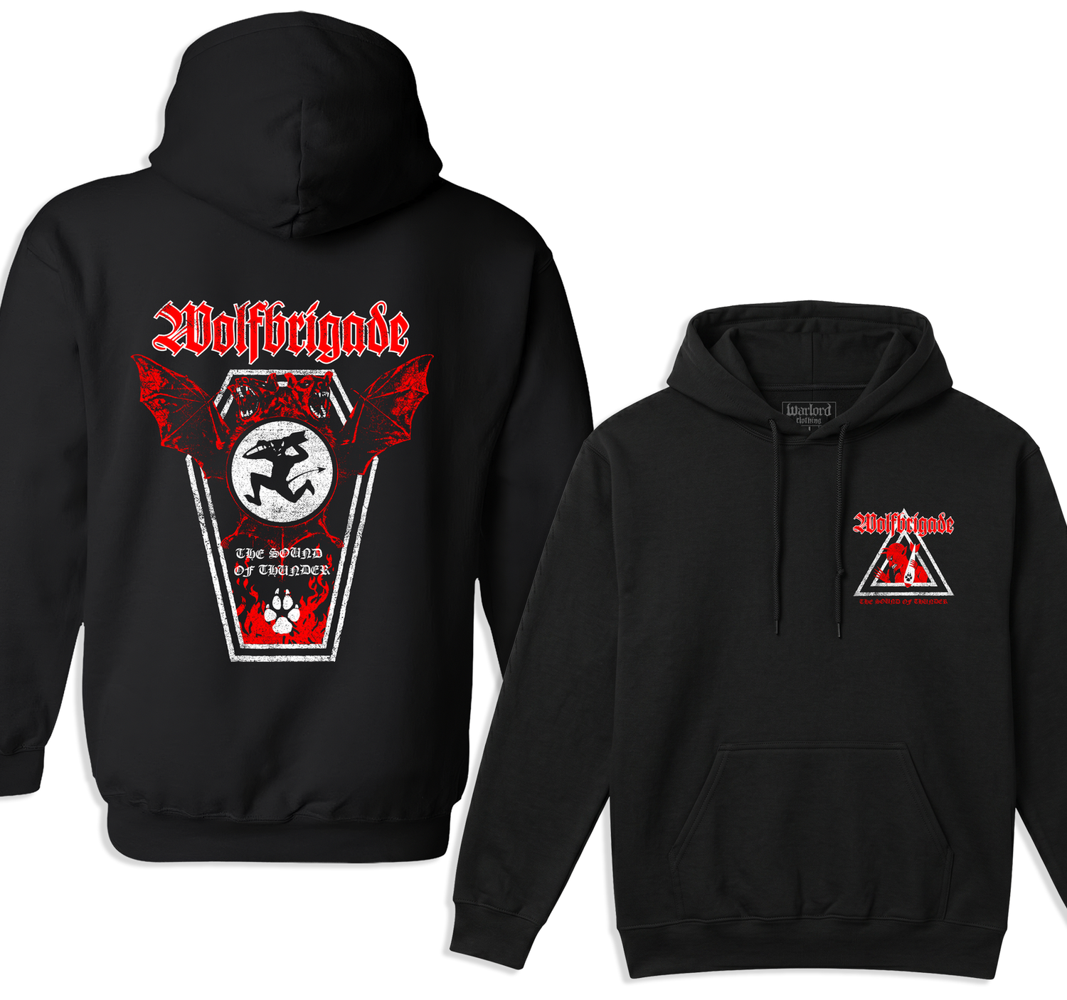 Wolfbrigade - Pullover Hoodie