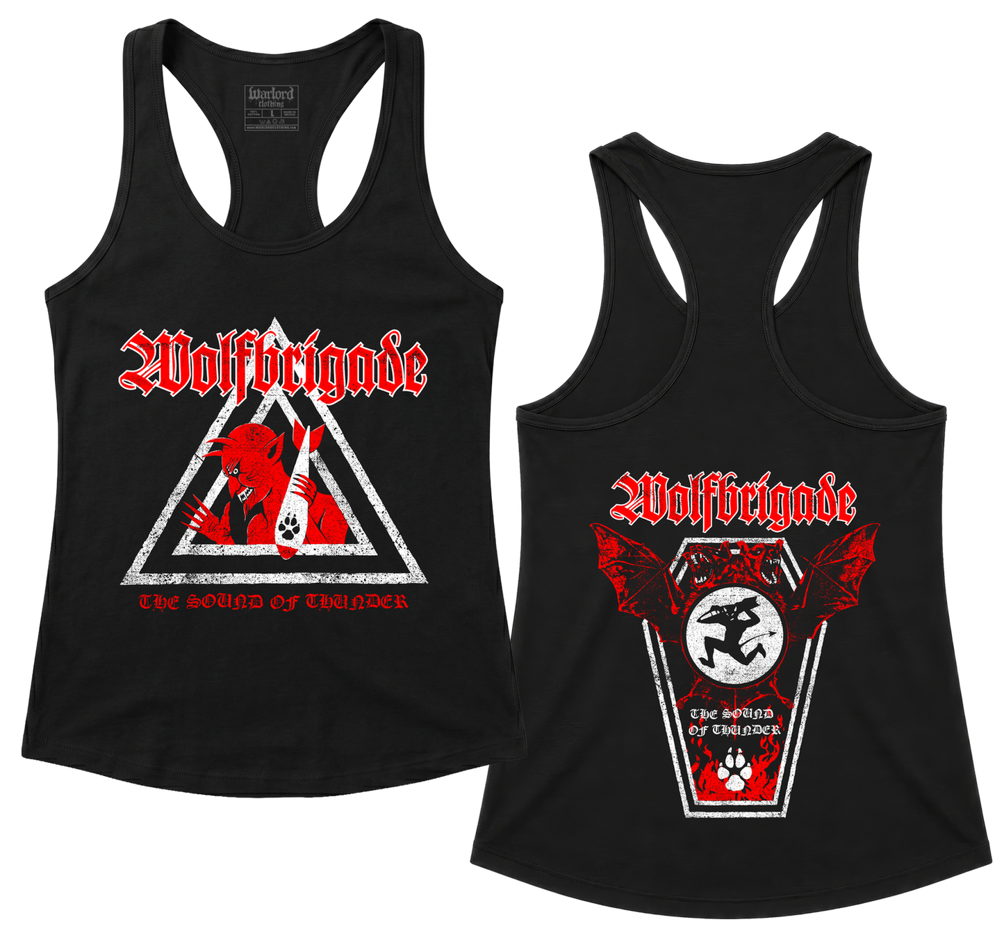 Wolfbrigade - Racerback Tank