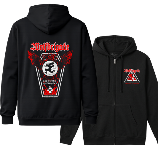 Wolfbrigade - Zipper Hoodie