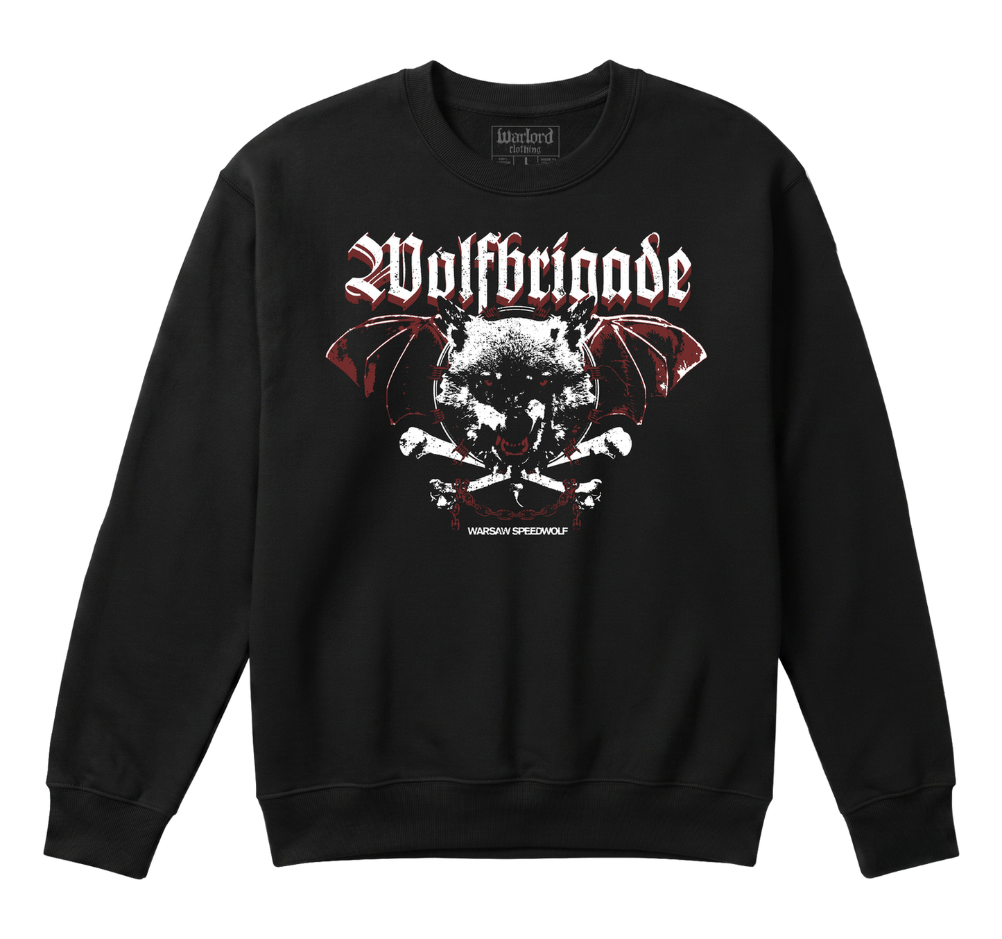 Wolfbrigade - Crewneck Sweatshirt