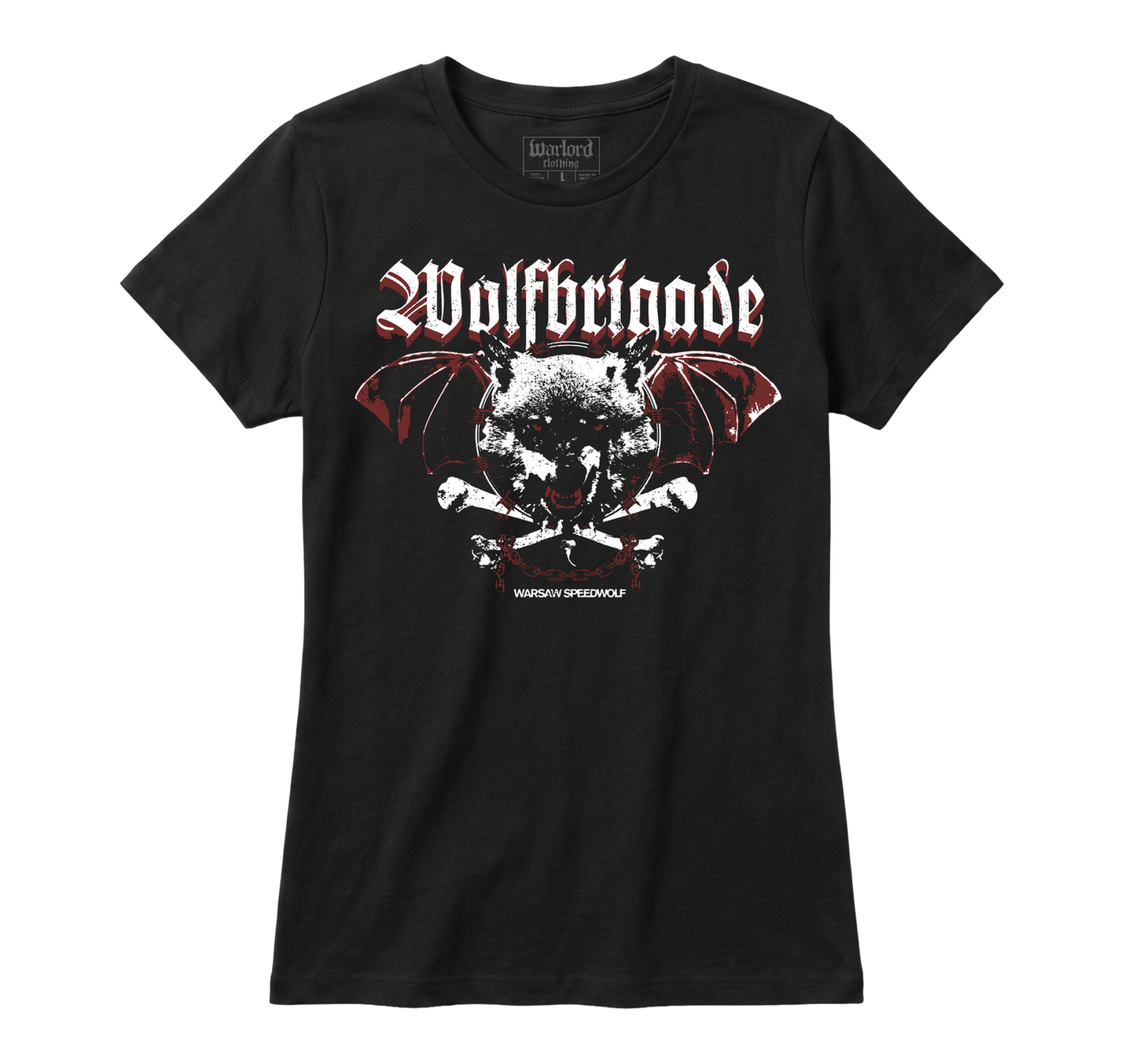 Wolfbrigade - Girlie Tee