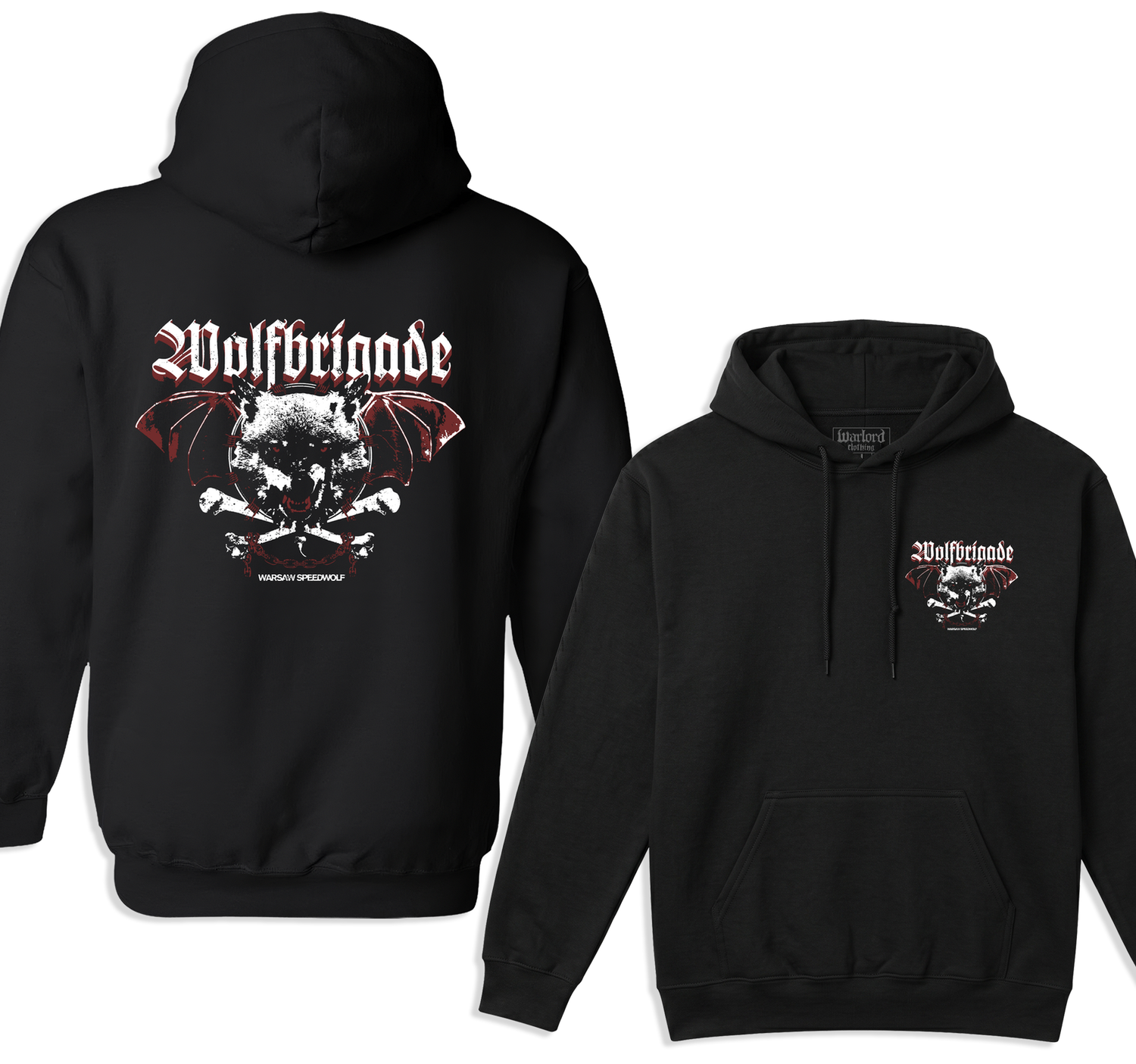 Wolfbrigade - Pullover Hoodie