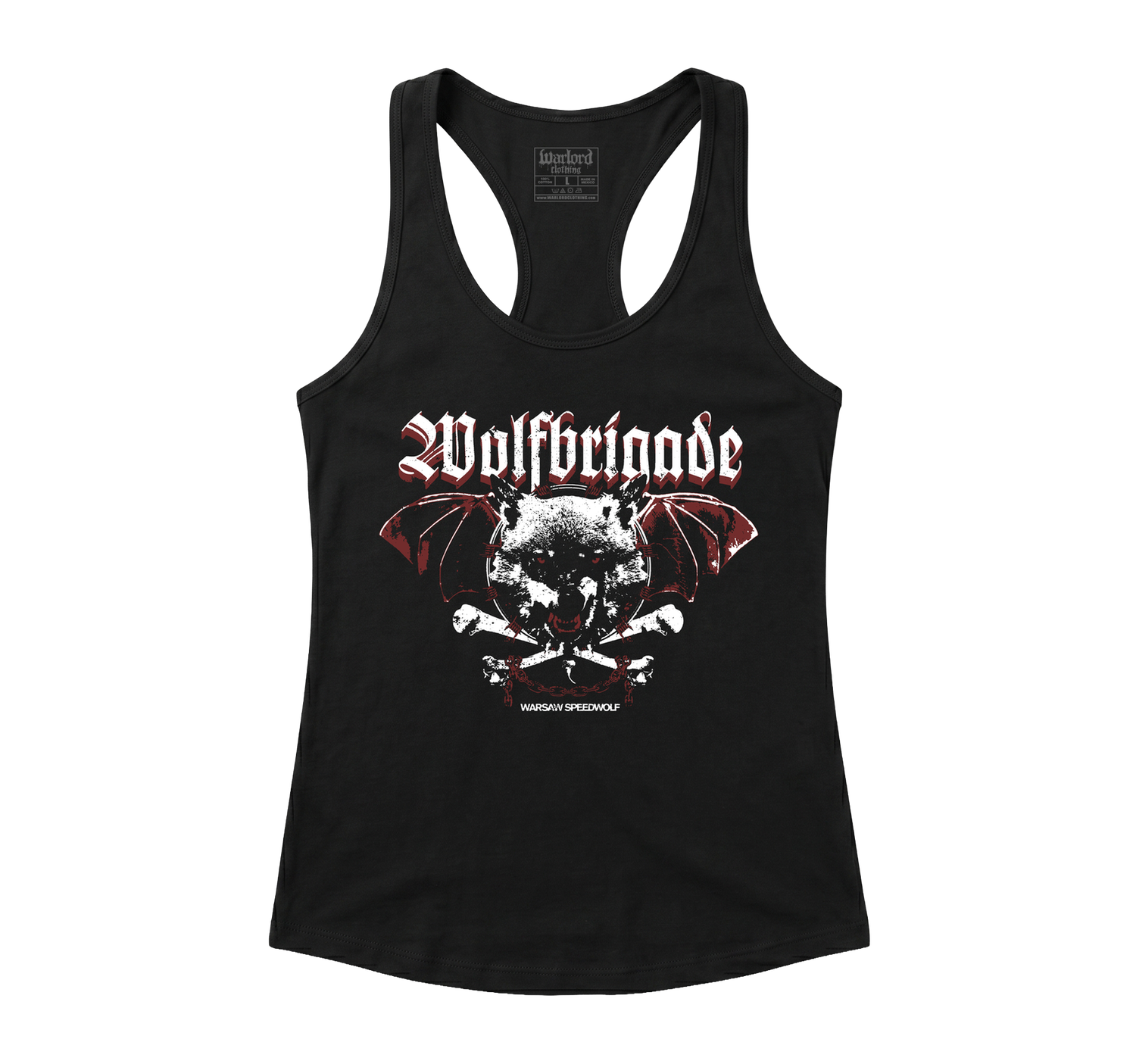 Wolfbrigade - Racerback Tank