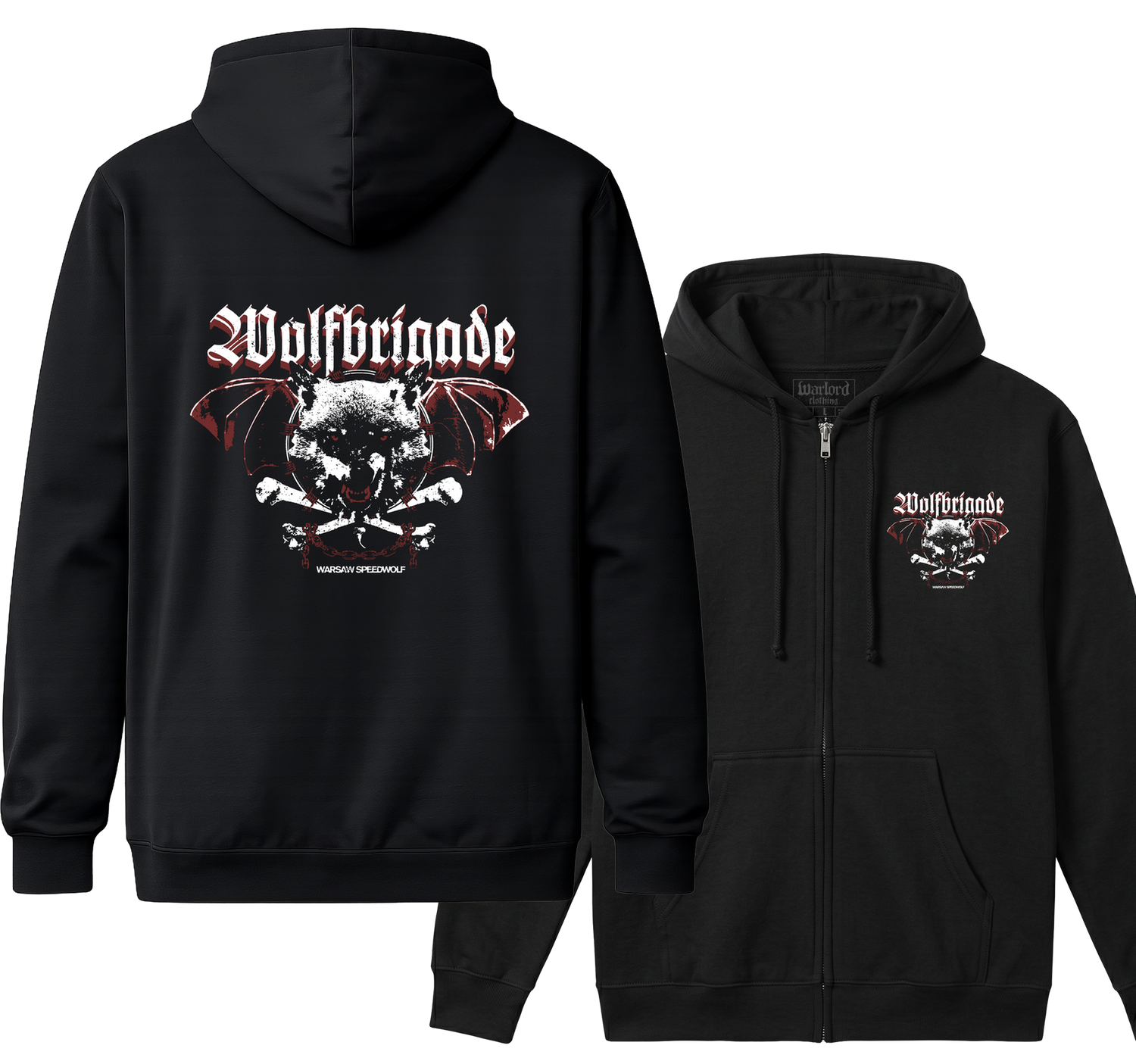 Wolfbrigade - Zipper Hoodie