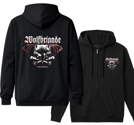 Wolfbrigade - Zipper Hoodie