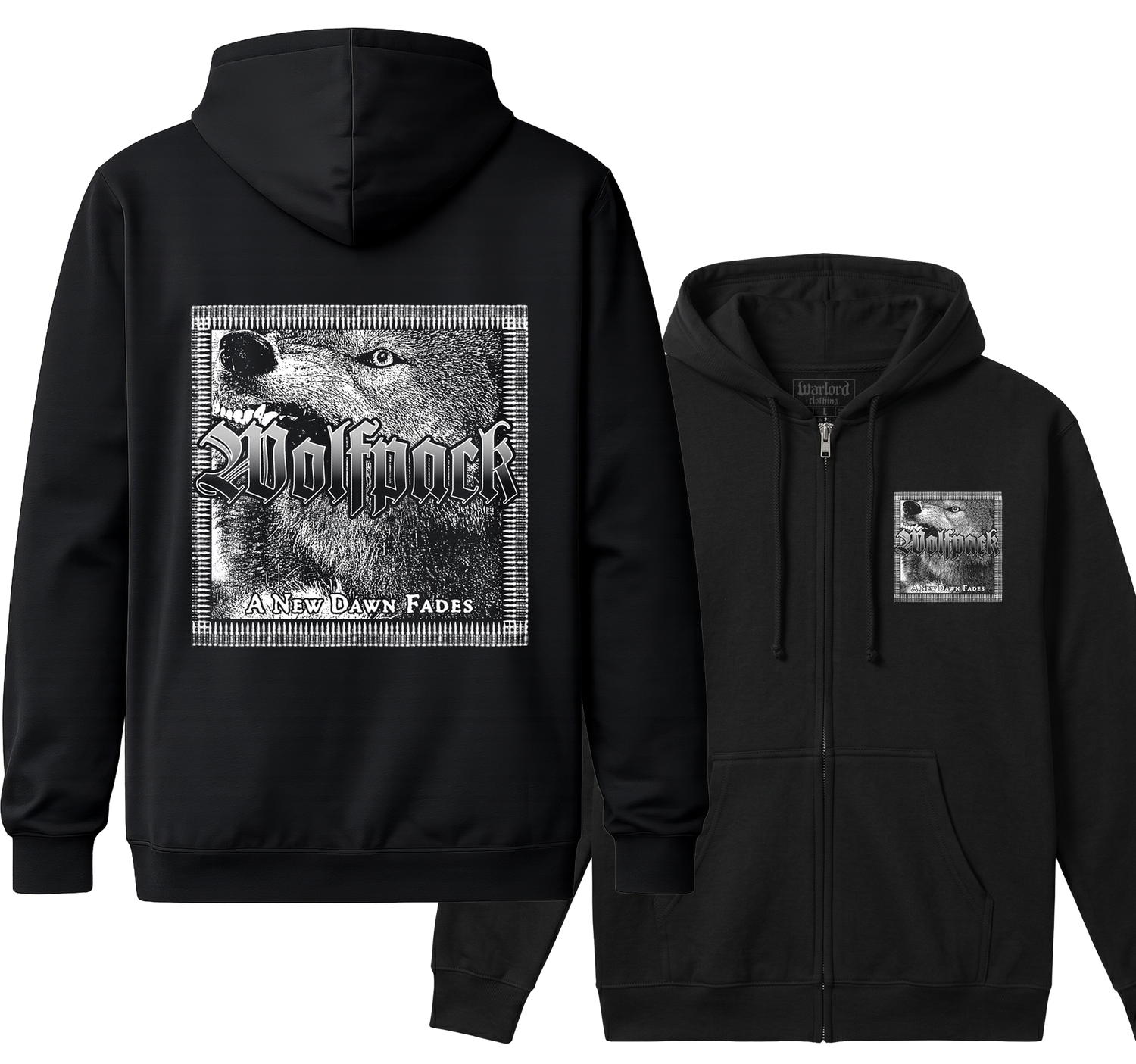 Wolfpack - Zipper Hoodie