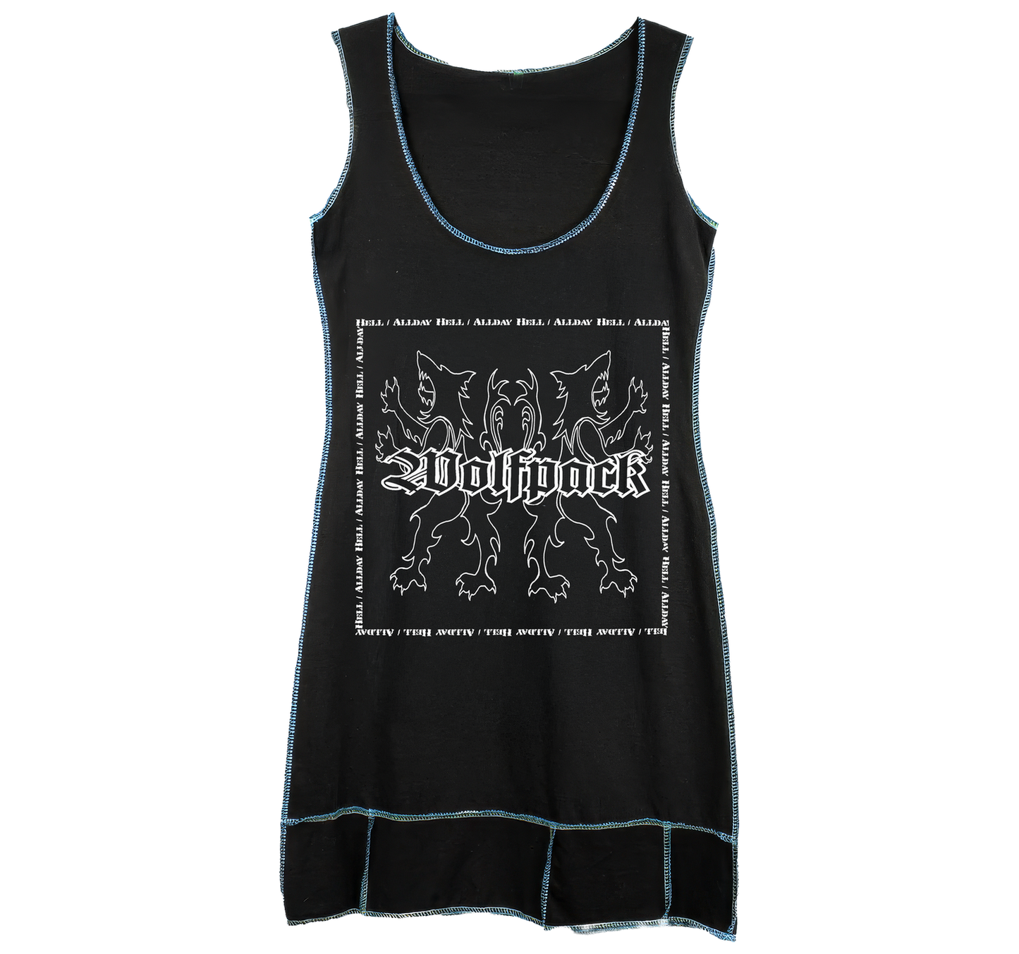 Wolfpack - T-Shirt Dress