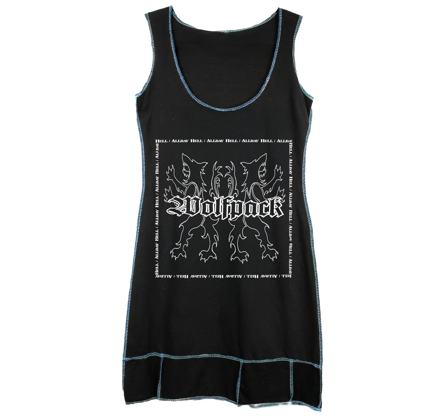 Wolfpack - T-Shirt Dress